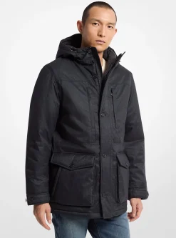 Parka em padrão de espinha | Michael Kors [PT]