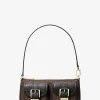 Pochette com logótipo exclusivo Zoe pequena | Michael Kors [PT]