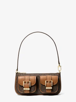 Pochette com logótipo exclusivo Zoe pequena | Michael Kors [PT]