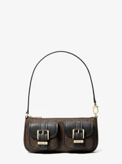 Pochette com logótipo exclusivo Zoe pequena | Michael Kors [PT]