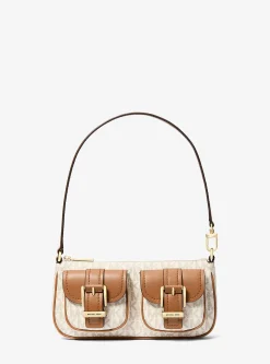 Pochette com logótipo exclusivo Zoe pequena | Michael Kors [PT]