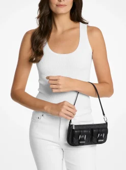 Pochette com logótipo exclusivo Zoe pequena | Michael Kors [PT]
