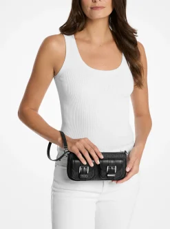 Pochette com logótipo exclusivo Zoe pequena | Michael Kors [PT]
