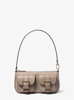 Pochette convertível com logótipo exclusivo Zoe pequena | Michael Kors [PT]