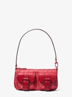 Pochette convertível com logótipo exclusivo Zoe pequena | Michael Kors [PT]
