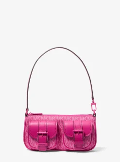 Pochette convertível com logótipo exclusivo Zoe pequena | Michael Kors [PT]