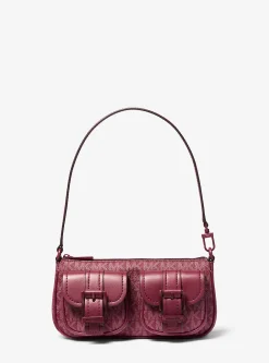 Pochette convertível com logótipo exclusivo Zoe pequena | Michael Kors [PT]
