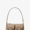Pochette convertível em camurça Zoe pequena | Michael Kors [PT]