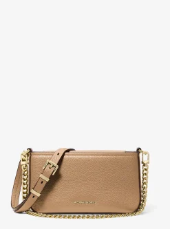 Pochette convertível em pele granulada Bryant pequena | Michael Kors [PT]
