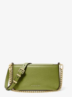 Pochette convertível em pele granulada Bryant pequena | Michael Kors [PT]