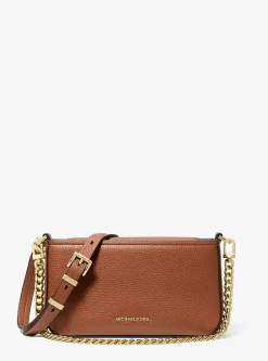 Pochette convertível em pele granulada Bryant pequena | Michael Kors [PT]