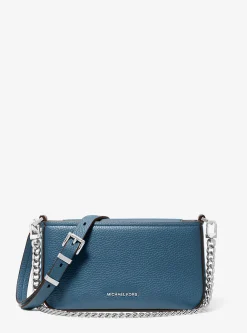 Pochette convertível em pele granulada Bryant pequena | Michael Kors [PT]