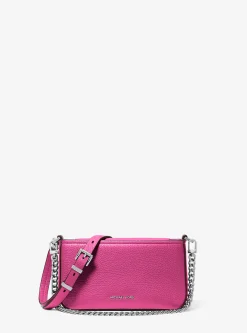 Pochette convertível em pele granulada Bryant pequena | Michael Kors [PT]