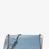 Pochette convertível em pele granulada Bryant pequena | Michael Kors [PT]