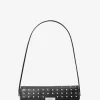 Pochette convertível em pele com tachas Ludlow pequena | Michael Kors [PT]