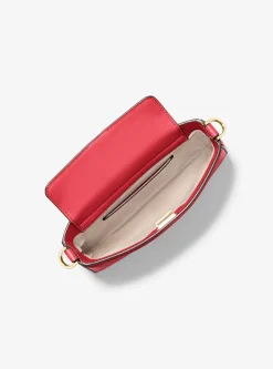 Pochette convertível em pele granulada Bryant pequena | Michael Kors [PT]