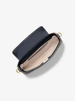Pochette convertível em pele granulada Bryant pequena | Michael Kors [PT]