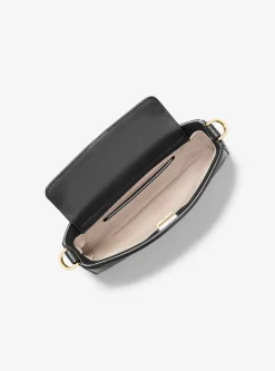 Pochette convertível em pele granulada Bryant pequena | Michael Kors [PT]