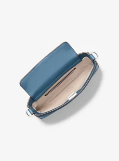 Pochette convertível em pele granulada Bryant pequena | Michael Kors [PT]
