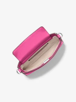 Pochette convertível em pele granulada Bryant pequena | Michael Kors [PT]
