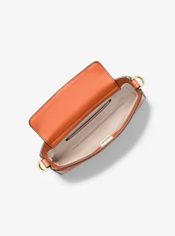 Pochette convertível em pele granulada Bryant pequena | Michael Kors [PT]