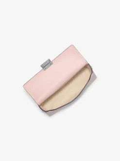 Pochette convertível em pele com estampado de ganga Ano Novo Lunar Ludlow pequena | Michael Kors [PT]