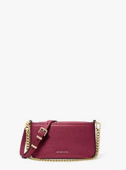 Pochette convertível em pele granulada Bryant pequena | Michael Kors [PT]