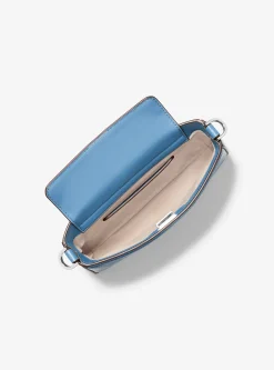Pochette convertível em pele granulada Bryant pequena | Michael Kors [PT]