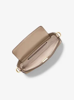 Pochette convertível em pele granulada Bryant pequena | Michael Kors [PT]