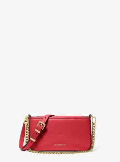 Pochette convertível em pele granulada Bryant pequena | Michael Kors [PT]