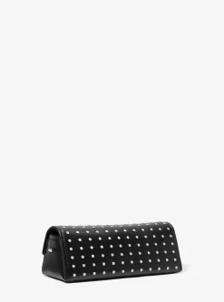 Pochette convertível em pele com tachas Ludlow pequena | Michael Kors [PT]