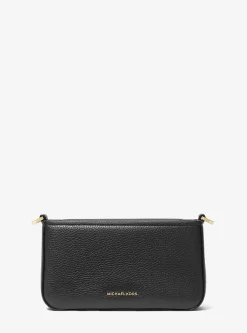 Pochette convertível em pele granulada Bryant pequena | Michael Kors [PT]