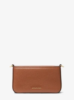 Pochette convertível em pele granulada Bryant pequena | Michael Kors [PT]