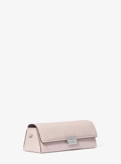 Pochette convertível em pele com estampado de ganga Ano Novo Lunar Ludlow pequena | Michael Kors [PT]