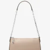 Pochette de corrente de elos em pele Empire média | Michael Kors [PT]