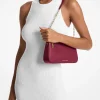 Pochette de corrente de elos em pele Empire média | Michael Kors [PT]