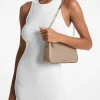 Pochette de corrente de elos em pele Empire média | Michael Kors [PT]