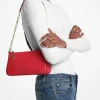Pochette de corrente de elos em pele Empire média | Michael Kors [PT]