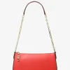 Pochette de corrente de elos em pele Empire média | Michael Kors [PT]