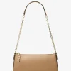 Pochette de corrente de elos em pele Empire média | Michael Kors [PT]
