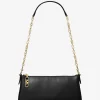 Pochette de corrente de elos em pele Empire média | Michael Kors [PT]