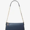 Pochette de corrente de elos em pele Empire média | Michael Kors [PT]