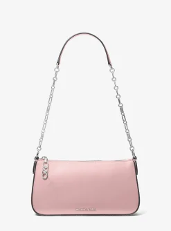Pochette de corrente de elos em pele Empire média | Michael Kors [PT]