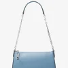 Pochette de corrente de elos em pele Empire média | Michael Kors [PT]