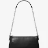 Pochette de corrente de elos em pele Empire média | Michael Kors [PT]