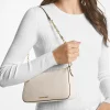 Pochette de corrente de elos em pele Empire média | Michael Kors [PT]