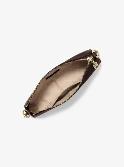 Pochette de corrente de elos em pele Empire média | Michael Kors [PT]