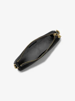 Pochette de corrente de elos em pele Empire média | Michael Kors [PT]