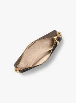 Pochette de corrente de elos com logótipo exclusivo Empire média | Michael Kors [PT]
