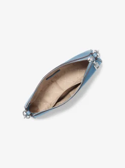 Pochette de corrente de elos em pele Empire média | Michael Kors [PT]